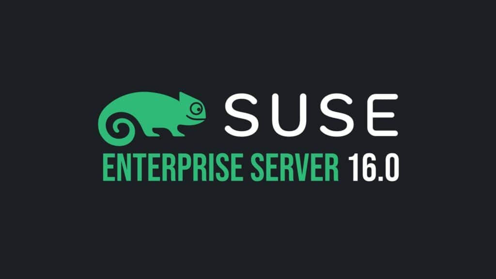 SUSE Linux Enterprise Server 16